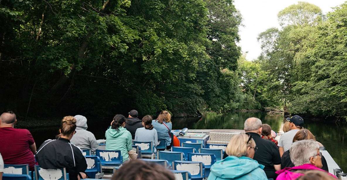 Gothenburg: Paddan Sightseeing Cruise on the Savean River