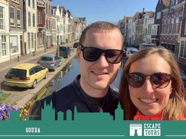 Gouda: Escape Tour – Self-Guided Citygame
