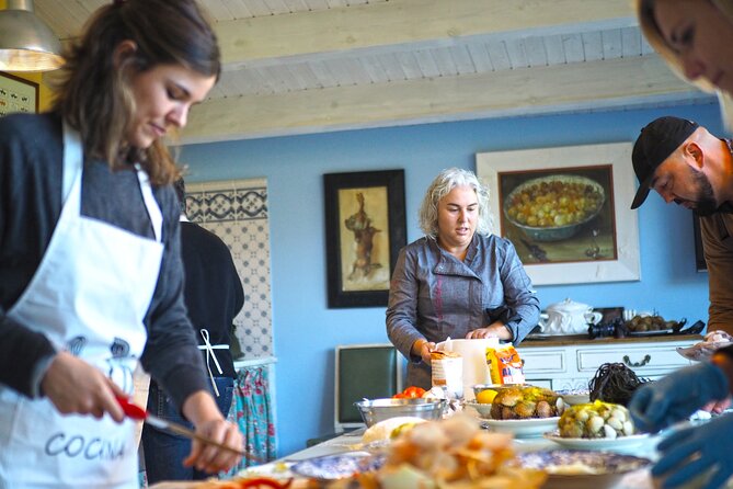 Gourmet Hands on Cooking Class in Galicia With the Chef