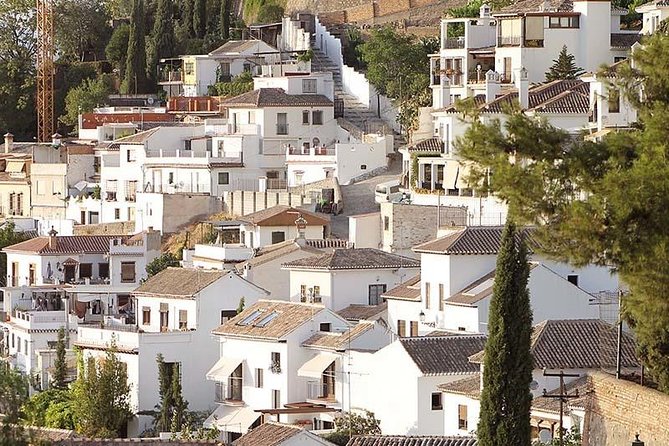 Granada, Albaicín, and Sacromonte