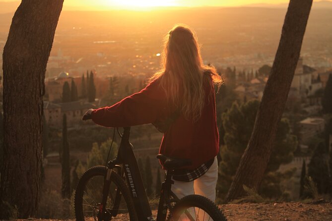Granada: Alhambra and Sierra Nevada Sunset Views by E-Bike