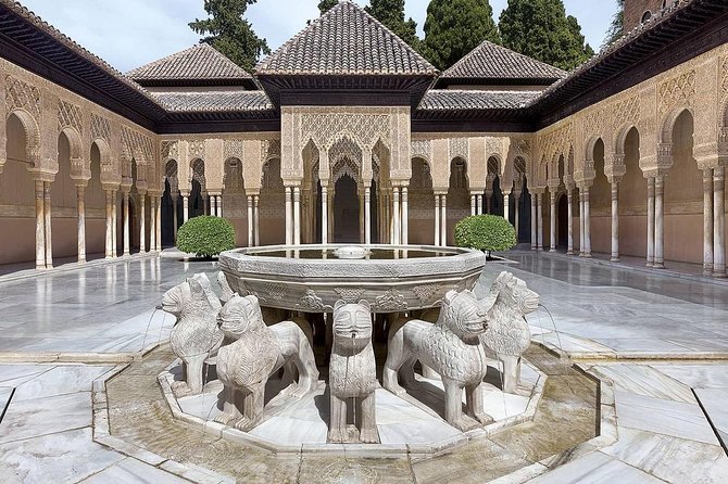 1 granada alhambra palace private tour from motril port for up to 8 persons Granada / Alhambra Palace Private Tour From Motril Port for up to 8 Persons