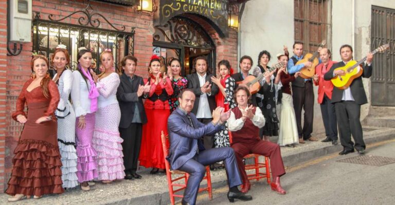 Granada: Sacromonte Caves Flamenco Show With Dinner