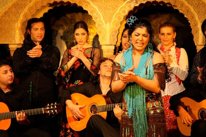 1 granada tapas trail gypsy flamenco show Granada Tapas Trail & Gypsy Flamenco Show