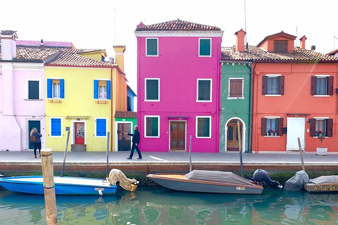 Grand Canal Boat Private Tour: Murano and Burano 4 Hrs