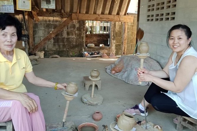 Grand Canyon Chiang Mai Private Tour With Pottery Village