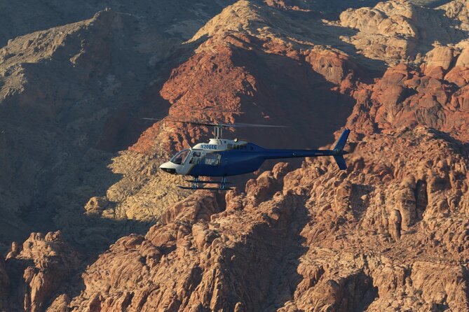Grand Canyon Helicopter Flight and Shooting Range Day Tour