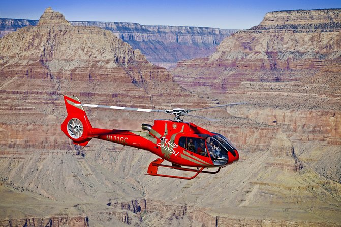 Grand Canyon West Rim Aerial Tour by Helicopter