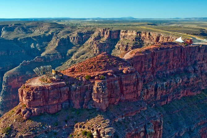 Grand Canyon West Rim by Helicopter From Las Vegas