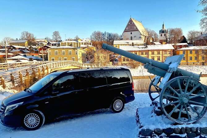 GRAND Helsinki PRIVATE Tour With PERSONAL GUIDE by VIP Car