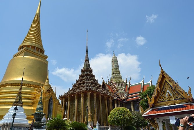 Grand Palace and Bangkok Canals Full-Day Tour