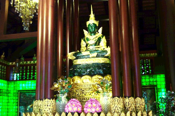 Grand Palace and Emerald Buddha – Half Day Private Tour