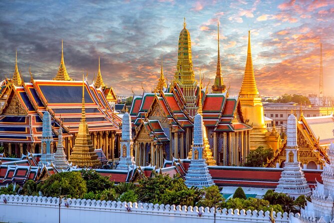 Grand Palace Self-Guided Walking Tour (Entry Not Incl.)