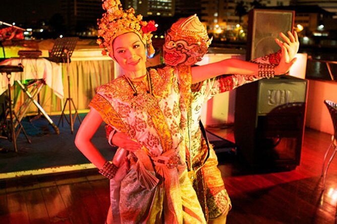 Grand Pearl – Luxury Dinner Cruise Experience at Bangkok With Return Transfer