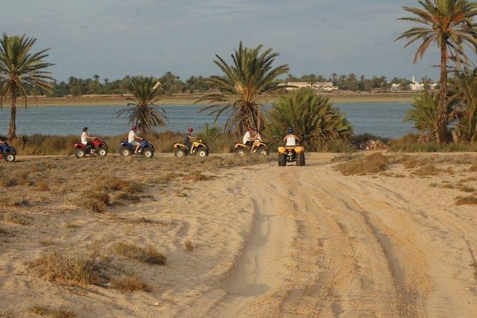 Great Ride Forest and Blue Lagoon in Quad