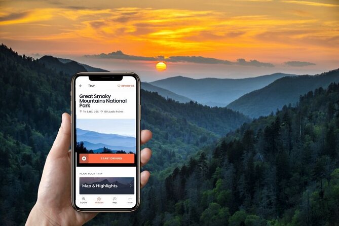 Great Smoky Mountains National Park: Audio Driving Tour - Tour Details