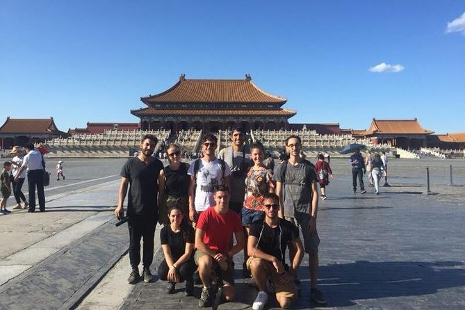 Great Wall & Forbidden City Layover Group Guided Tour (9AM-5PM)