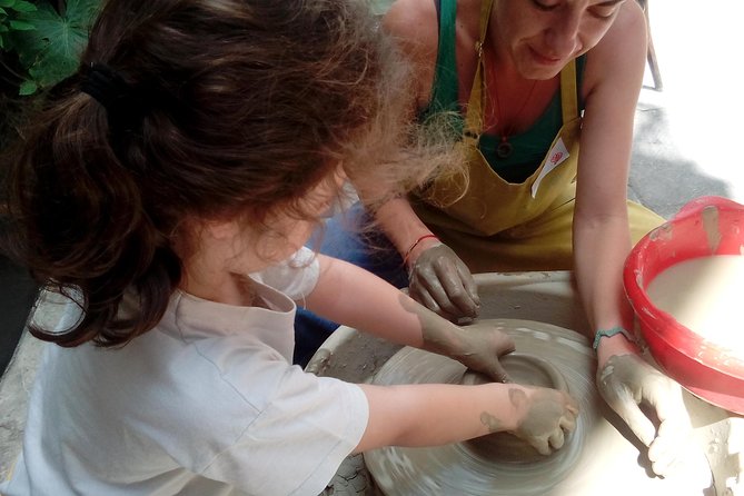 Greek Mythology Private Tour & Pottery Workshop Private Experience for Families