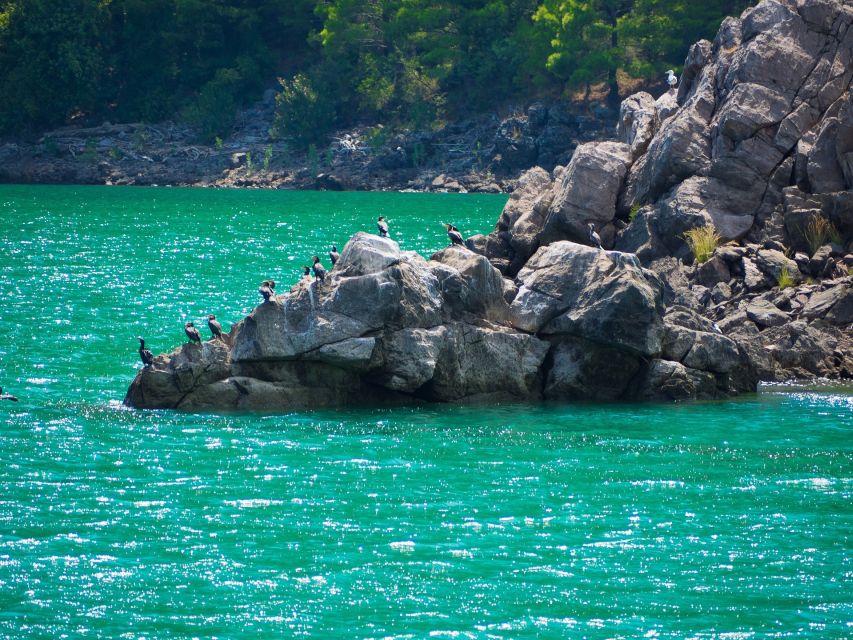 Green Canyon Boat Trip With Lunch and Beverages