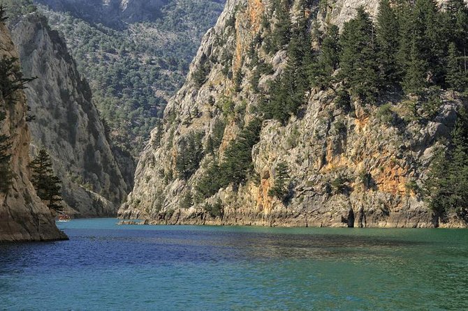 1 green canyon cruise with buffet lunch and unlimitted drinks from side Green Canyon Cruise With Buffet Lunch and Unlimitted Drinks From Side