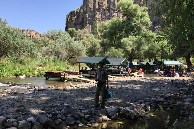 Green Tour in Cappadocia With Ihlara Canyon & Underground City