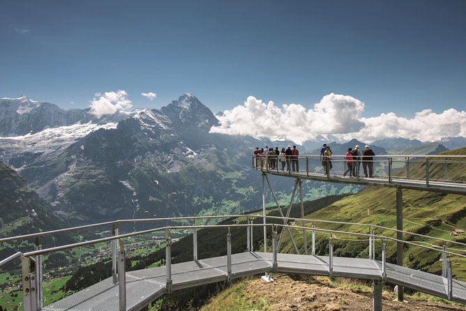 Grindelwald First – Top of Adventure From Zurich