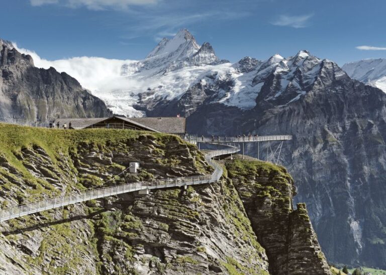 Grindelwald Gondola Ride to Mount First