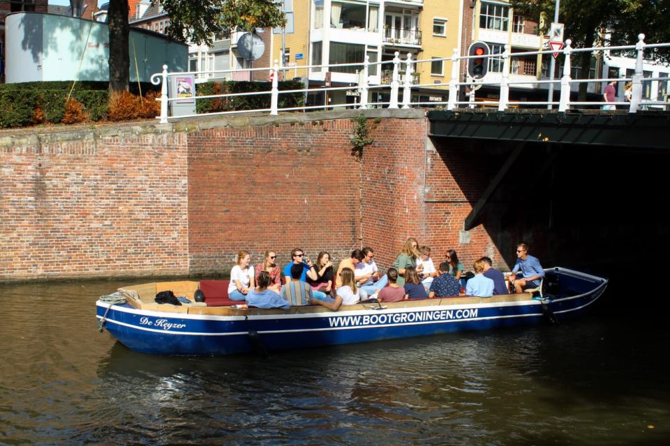 1 groningen open boat city canal cruise Groningen: Open Boat City Canal Cruise