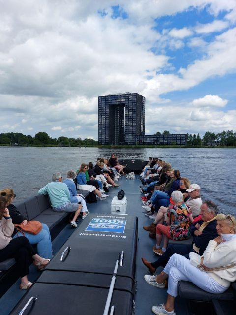 1 groningen open boat city cruise Groningen: Open Boat City Cruise