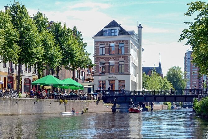 Groningen: Walking Tour With Audio Guide on App
