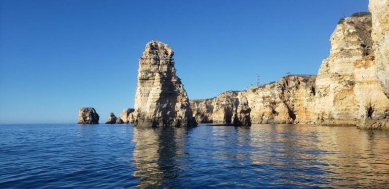 Grottos SUP Tour Lagos, Algarve
