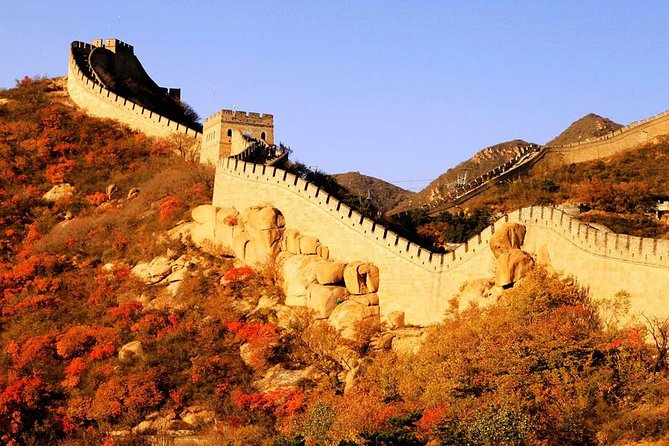 Group Day Tour of Badaling Great Wall and Ming Tombs