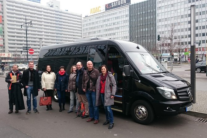Group Driving Tour From 1 – 6 People for 4 Hours Highlights of Berlin