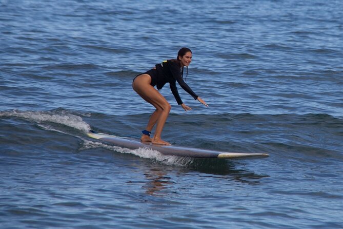 Group Surf Lessons From Kaanapali Beach