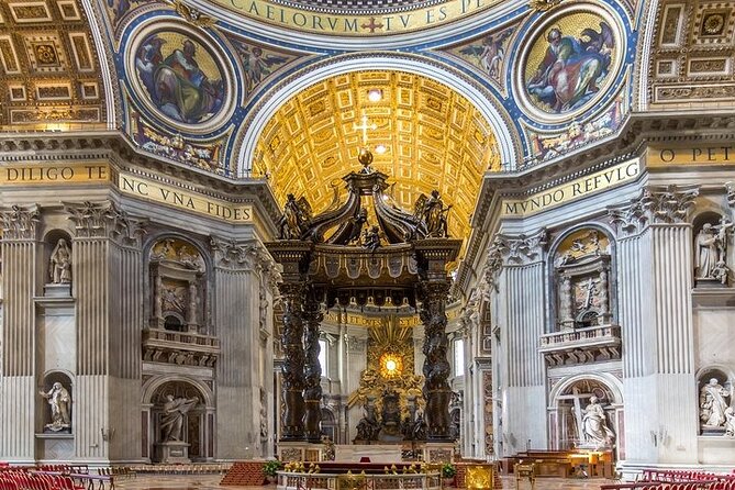 Group Tour of St. Peter’s Basilica and Vatican Museums