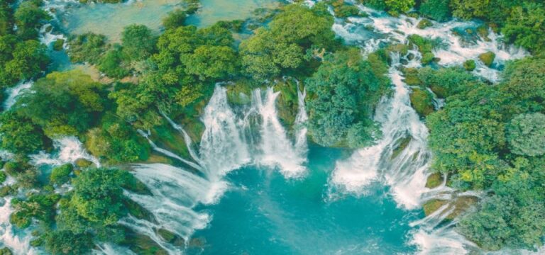 Group Tour to Ban Gioc Waterfall – Ba Be Lake 3D2N