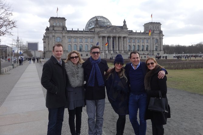 Group Walking Tour (1-20 People): 3 Hours Old-Town, Brandenburg Gate and More…