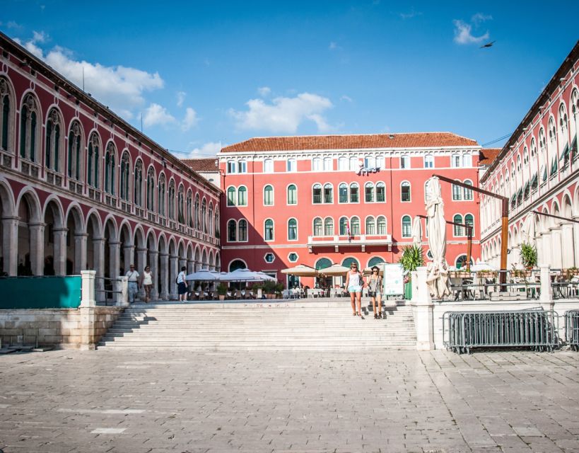 1 group walking tour split old city diocletians palace Group Walking Tour - Split Old City Diocletian's Palace