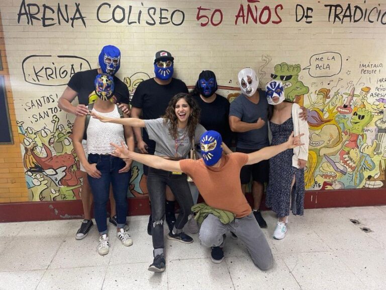 Guadalajara: Let’s Go to the Wrestlings!