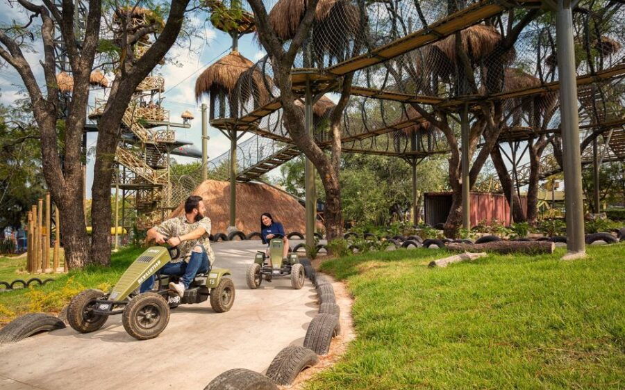 Guadalajara: Selva Magica Park With VIP Pass