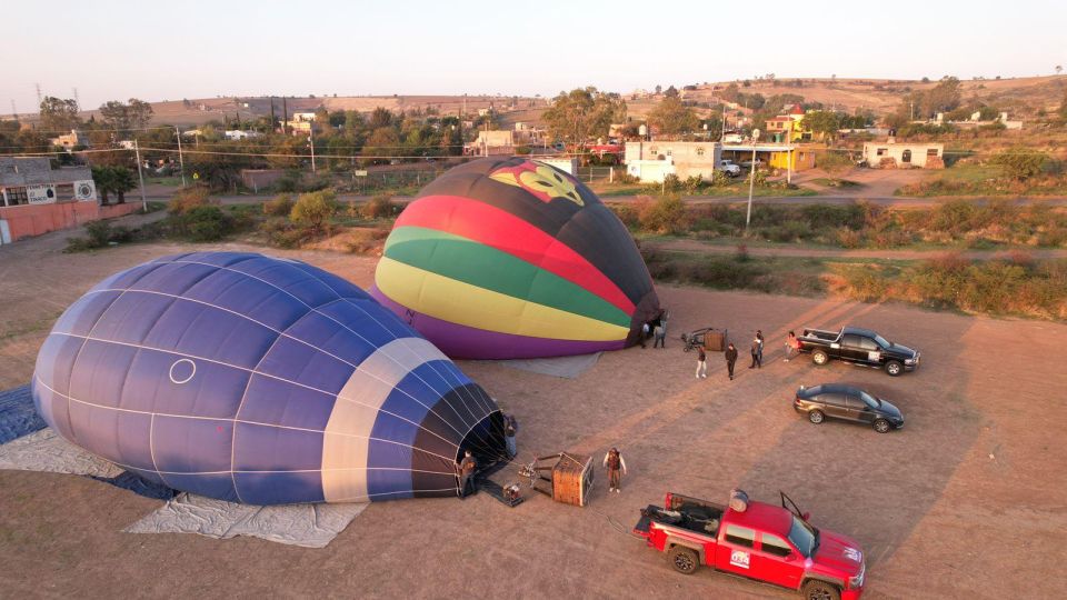 1 guanajuato city hot air balloon flight Guanajuato City: Hot Air Balloon Flight
