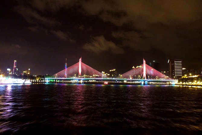 Guangzhou Pearl River Night Cruise Tour