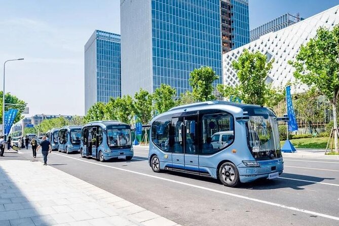 Guangzhou Private Tour for AI Robot Auto Drive Bus and More