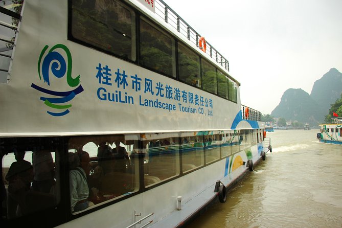 Guangzhou to Gullin, Yangshuo 4-Day Private Bullet Train Tour  – Guilin