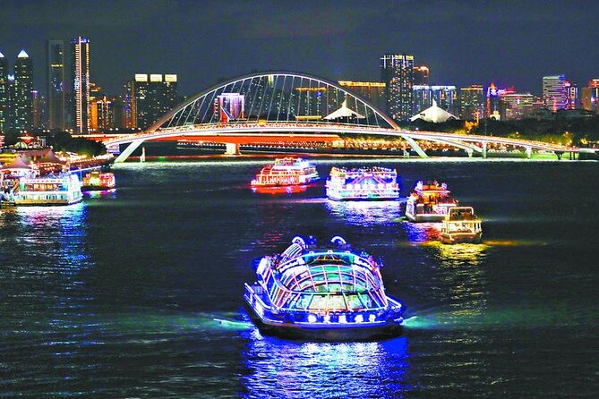 1 guangzhou walking tour with dimsum dinnerzhujiang river cruise Guangzhou Walking Tour With Dimsum Dinner&Zhujiang River Cruise