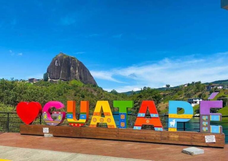 Guatape Entrance Ticket – La Piedra “The Rock”