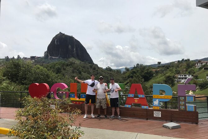 Guatapé With Waterfalls From Medellin Private Tour  – Medellín