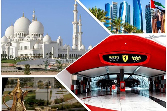 1 guided abu dhabi city tour with ferrari world tickets from dubai Guided Abu Dhabi City Tour With Ferrari World Tickets From Dubai