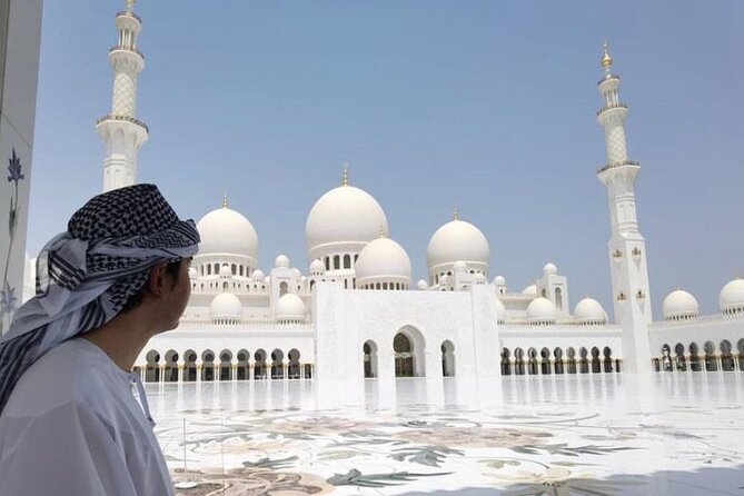 Guided Abu Dhabi Sightseeing City Tour Include Grand Mosque Visit