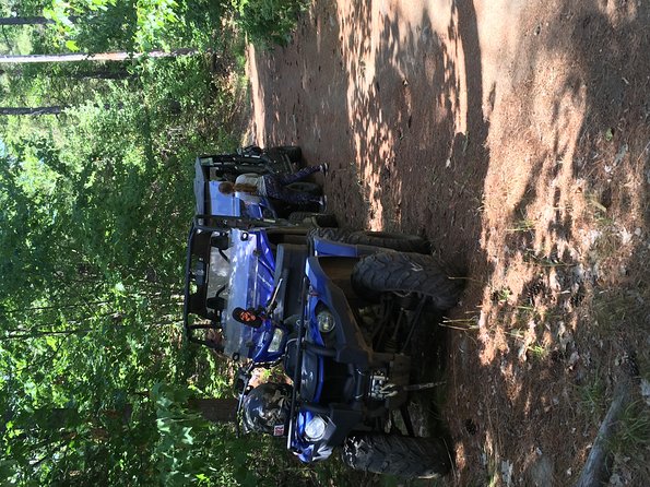 Guided ATV Tour in Calabogie With Lunch